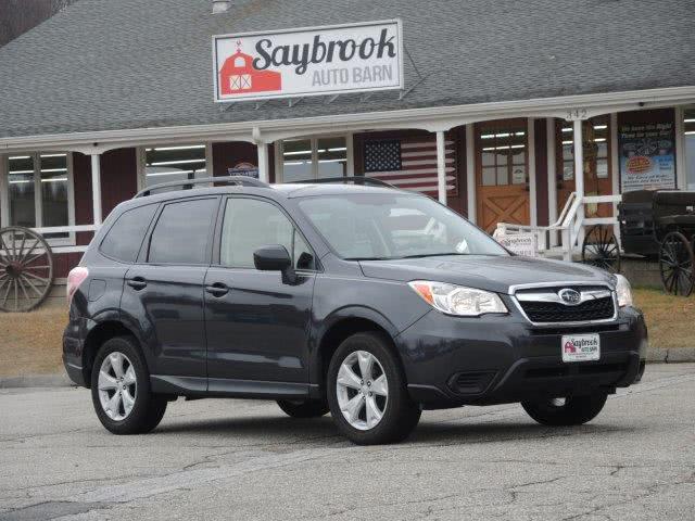 2016 Subaru Forester 4dr CVT 2.5i Premium PZEV, available for sale in Old Saybrook, Connecticut | Saybrook Auto Barn. Old Saybrook, Connecticut