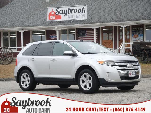 2013 Ford Edge 4dr SEL AWD, available for sale in Old Saybrook, Connecticut | Saybrook Auto Barn. Old Saybrook, Connecticut