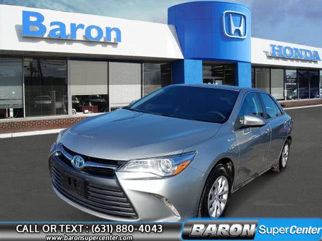 2016 Toyota Camry Hybrid LE, available for sale in Patchogue, New York | Baron Supercenter. Patchogue, New York
