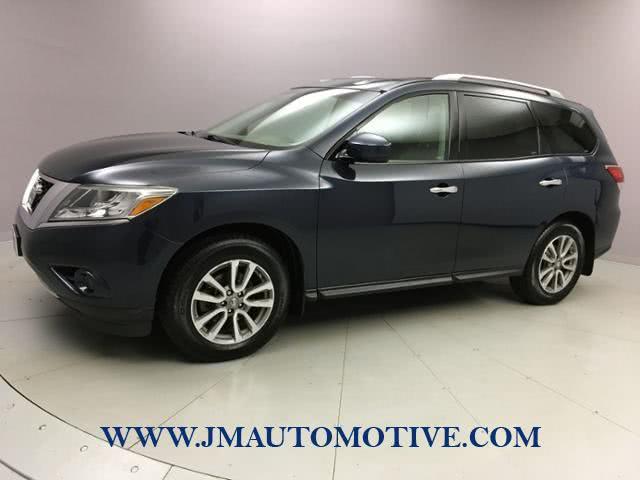 2013 Nissan Pathfinder 4WD 4dr SV, available for sale in Naugatuck, Connecticut | J&M Automotive Sls&Svc LLC. Naugatuck, Connecticut
