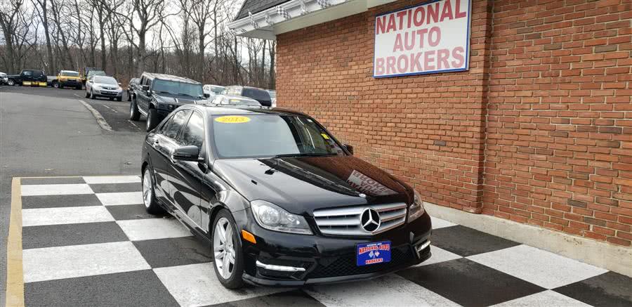 2013 Mercedes-Benz C-Class 4dr Sdn C300 Luxury 4MATIC, available for sale in Waterbury, Connecticut | National Auto Brokers, Inc.. Waterbury, Connecticut