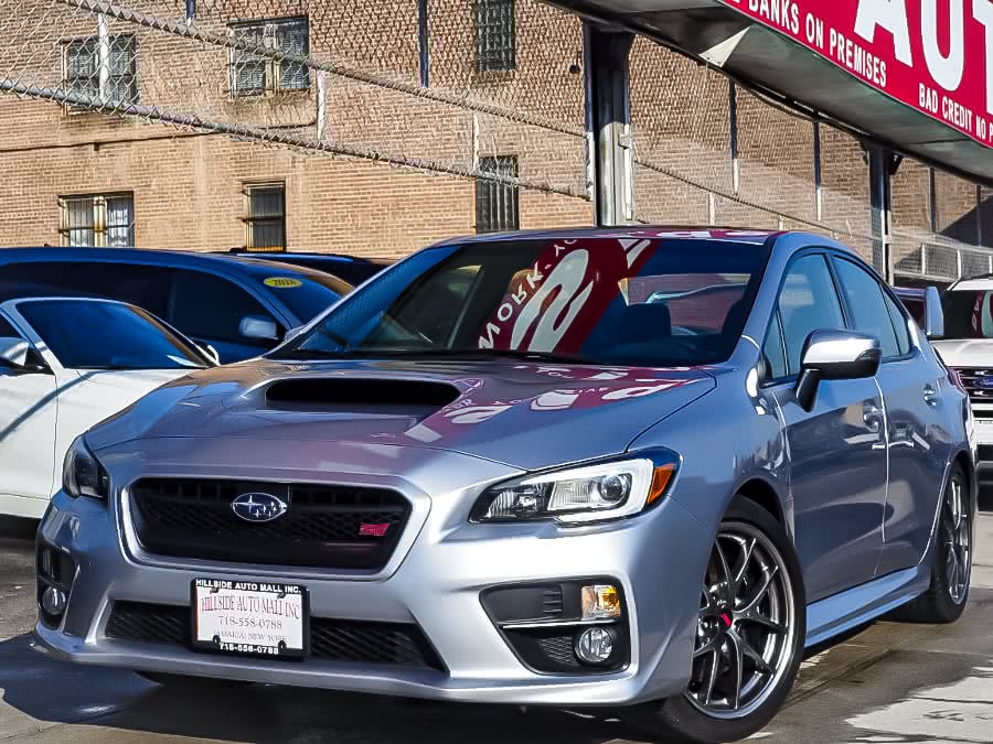 2017 Subaru WRX STI Limited Manual w/Wing Spoiler, available for sale in Jamaica, New York | Hillside Auto Mall Inc.. Jamaica, New York