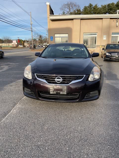 2011 Nissan Altima 2dr Cpe I4 CVT 2.5 S, available for sale in Raynham, Massachusetts | J & A Auto Center. Raynham, Massachusetts