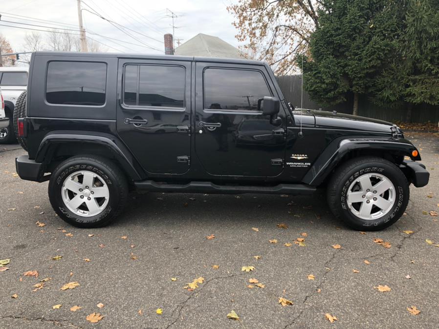 2008 Jeep Wrangler 4WD 4dr Unlimited Sahara, available for sale in Milford, Connecticut | Chip's Auto Sales Inc. Milford, Connecticut 2008 Jeep Wrangler 4WD 4dr Unlimited Sahara, available for sale in Milford, Connecticut | Chip's Auto Sales Inc. Milford, Connecticut