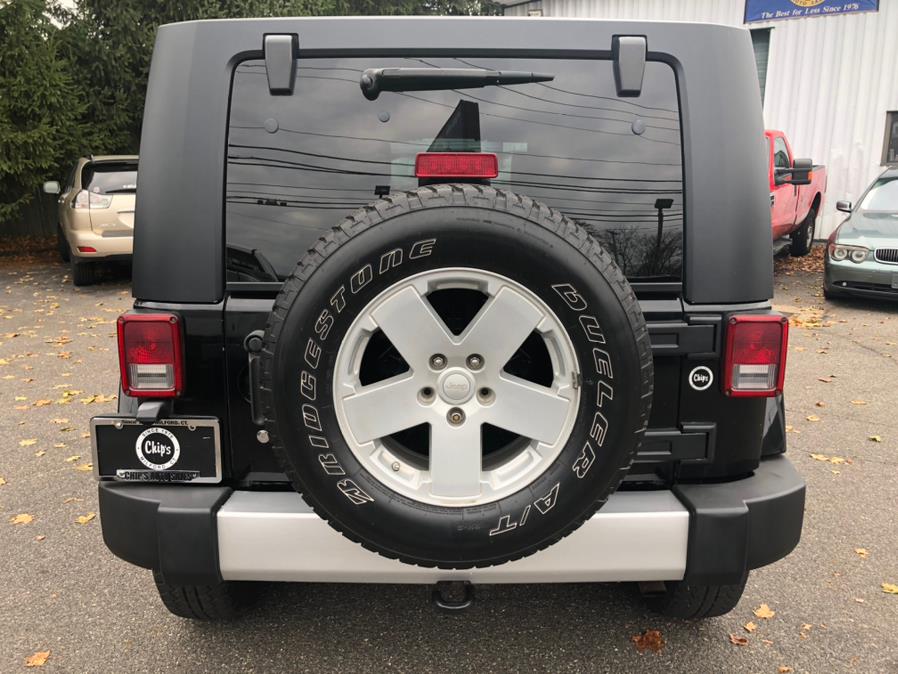 2008 Jeep Wrangler 4WD 4dr Unlimited Sahara, available for sale in Milford, Connecticut | Chip's Auto Sales Inc. Milford, Connecticut 2008 Jeep Wrangler 4WD 4dr Unlimited Sahara, available for sale in Milford, Connecticut | Chip's Auto Sales Inc. Milford, Connecticut