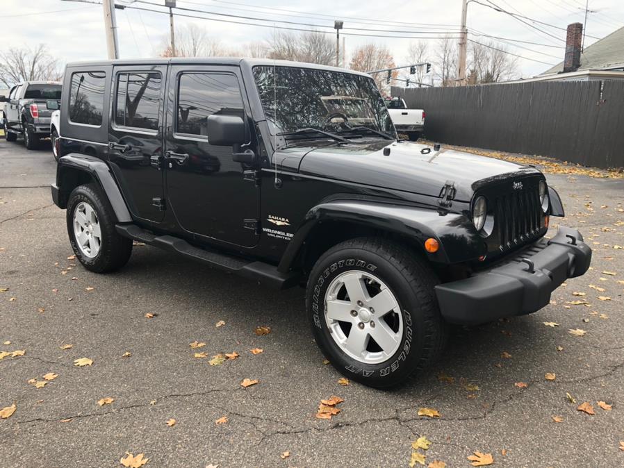2008 Jeep Wrangler 4WD 4dr Unlimited Sahara, available for sale in Milford, Connecticut | Chip's Auto Sales Inc. Milford, Connecticut 2008 Jeep Wrangler 4WD 4dr Unlimited Sahara, available for sale in Milford, Connecticut | Chip's Auto Sales Inc. Milford, Connecticut