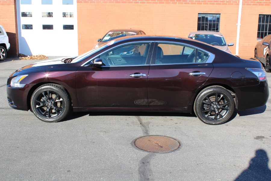 2014 Nissan Maxima 4dr Sdn 3.5 SV w/Premium Pkg, available for sale in Deer Park, New York | Car Tec Enterprise Leasing & Sales LLC. Deer Park, New York 2014 Nissan Maxima 4dr Sdn 3.5 SV w/Premium Pkg, available for sale in Deer Park, New York | Car Tec Enterprise Leasing & Sales LLC. Deer Park, New York