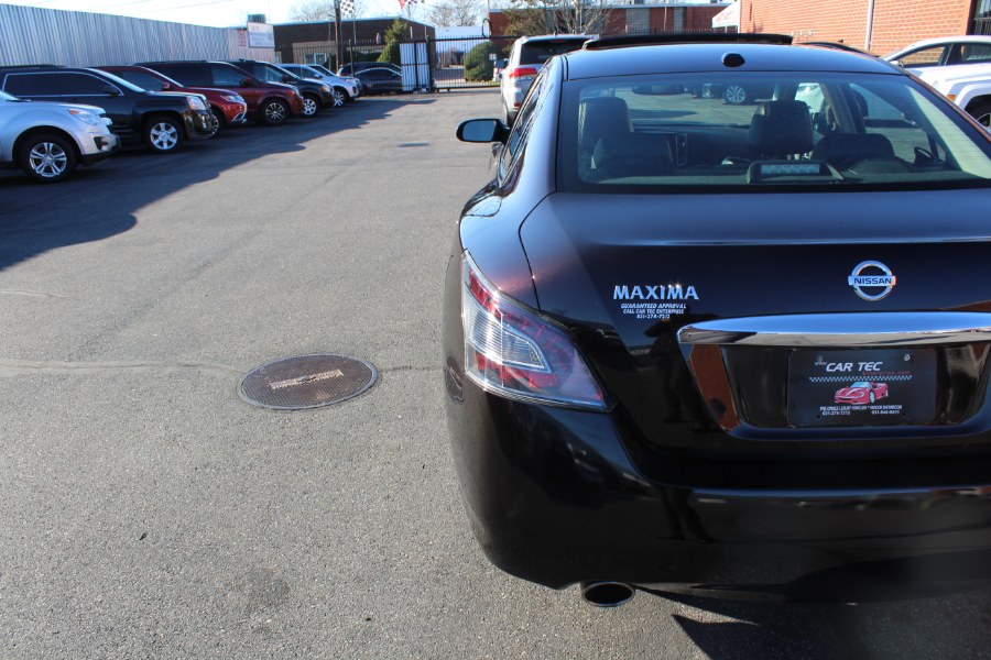 2014 Nissan Maxima 4dr Sdn 3.5 SV w/Premium Pkg, available for sale in Deer Park, New York | Car Tec Enterprise Leasing & Sales LLC. Deer Park, New York 2014 Nissan Maxima 4dr Sdn 3.5 SV w/Premium Pkg, available for sale in Deer Park, New York | Car Tec Enterprise Leasing & Sales LLC. Deer Park, New York