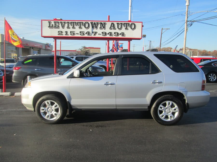 2006 Acura MDX 4dr SUV AT Touring w/Navi, available for sale in Levittown, Pennsylvania | Levittown Auto. Levittown, Pennsylvania