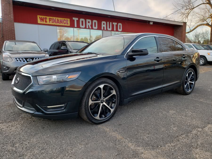 2014 Ford Taurus 4dr Sdn SHO AWD Lether Navi Roof LOADED Sport PKG, available for sale in East Windsor, Connecticut | Toro Auto. East Windsor, Connecticut