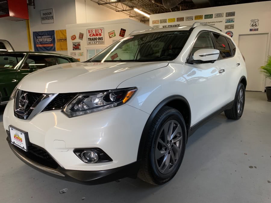 2016 Nissan Rogue AWD 4dr SL, available for sale in West Babylon , New York | MP Motors Inc. West Babylon , New York