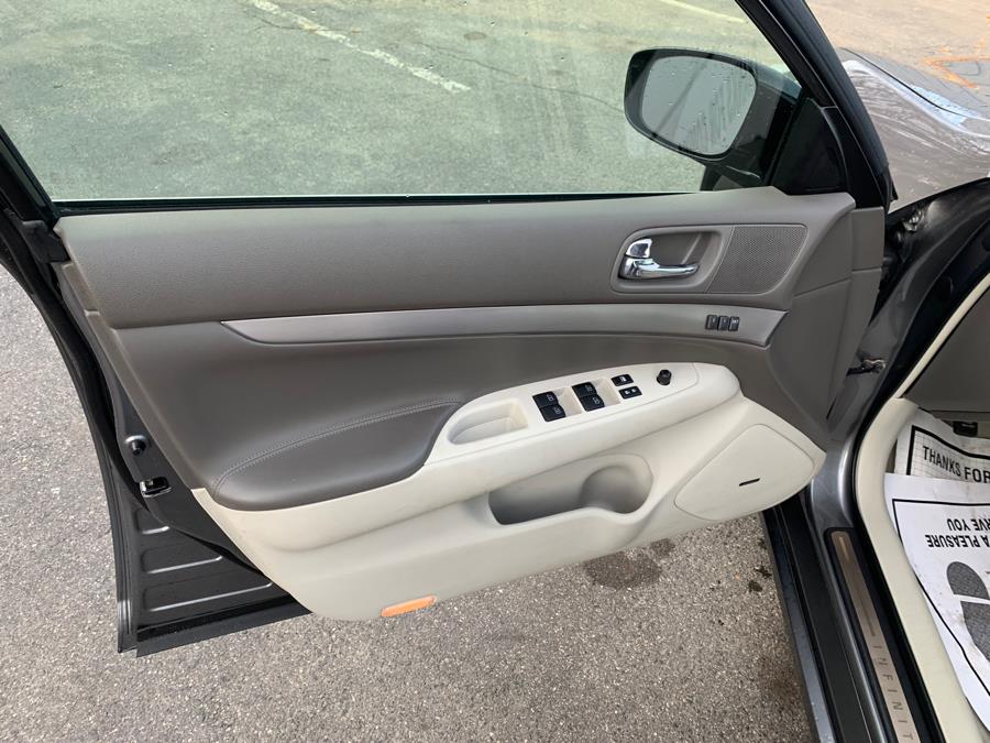 2011 Infiniti G37 Sedan 4dr x AWD, available for sale in Taunton, Massachusetts | Rt 138 Auto Center Inc . Taunton, Massachusetts 2011 Infiniti G37 Sedan 4dr x AWD, available for sale in Taunton, Massachusetts | Rt 138 Auto Center Inc . Taunton, Massachusetts