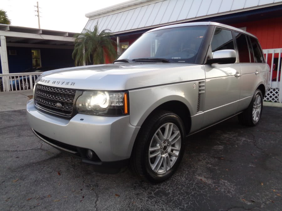 2012 Land Rover Range Rover 4WD 4dr HSE, available for sale in Winter Park, Florida | Rahib Motors. Winter Park, Florida