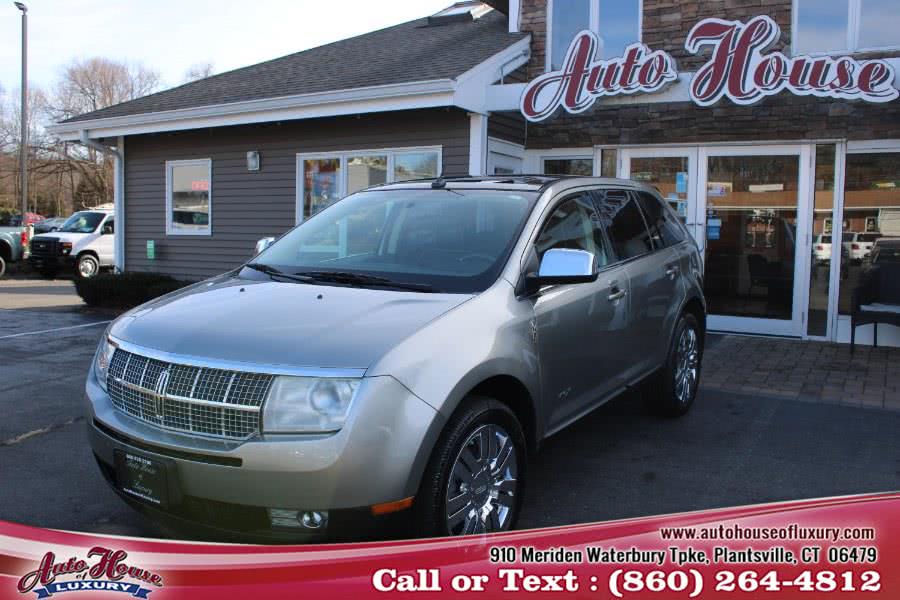 2008 Lincoln MKX AWD 4dr, available for sale in Plantsville, Connecticut | Auto House of Luxury. Plantsville, Connecticut