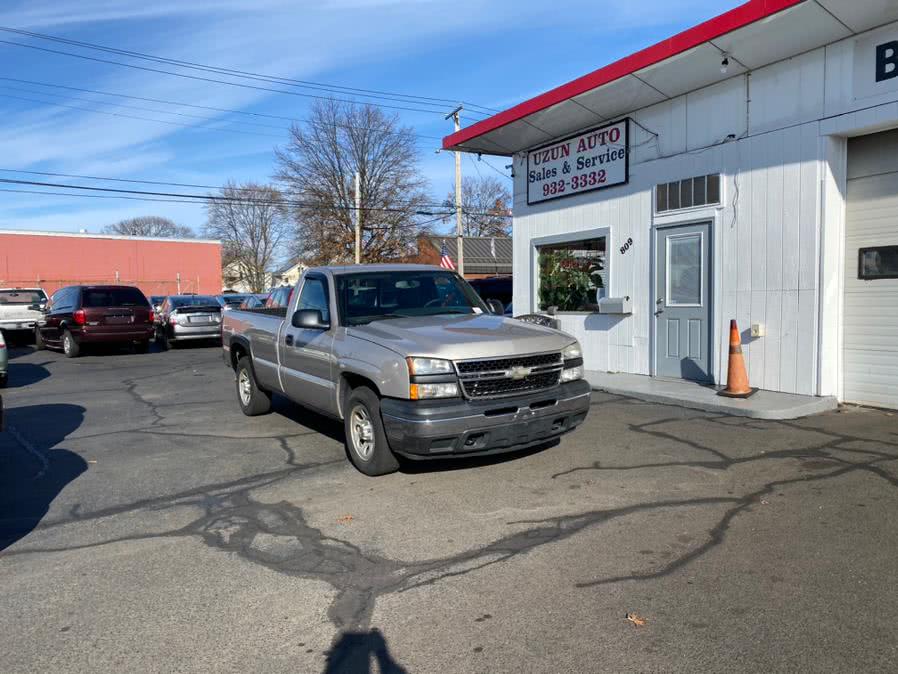 2006 Chevrolet Silverado 1500 Reg Cab 133.0" WB 2WD Work Truck, available for sale in West Haven, Connecticut | Uzun Auto. West Haven, Connecticut