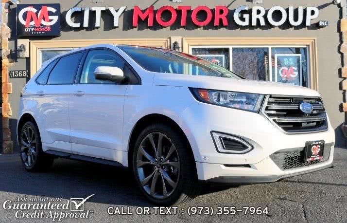 2016 Ford Edge Sport, available for sale in Haskell, New Jersey | City Motor Group Inc.. Haskell, New Jersey