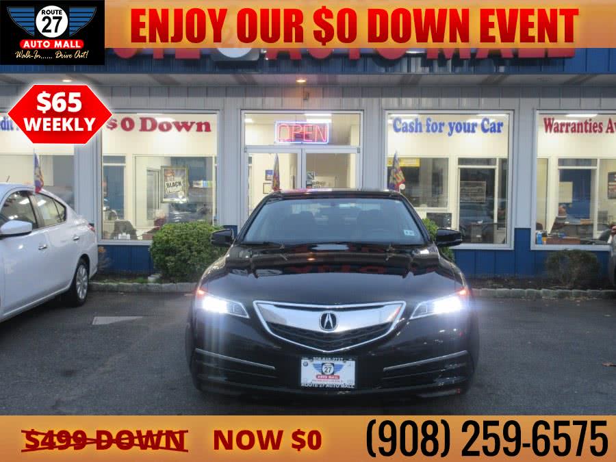 2016 Acura TLX 4dr Sdn FWD, available for sale in Linden, New Jersey | Route 27 Auto Mall. Linden, New Jersey 2016 Acura TLX 4dr Sdn FWD, available for sale in Linden, New Jersey | Route 27 Auto Mall. Linden, New Jersey