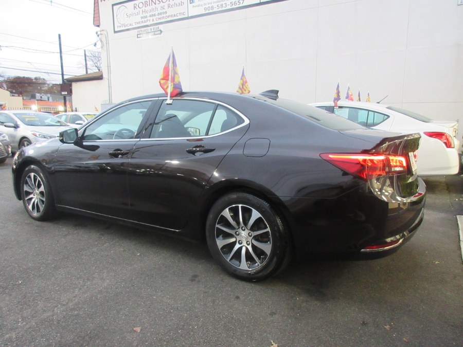 The 2016 Acura TLX 4dr Sdn FWD