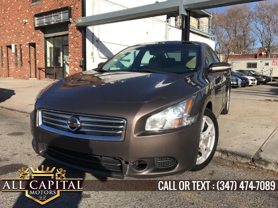 2014 Nissan Maxima 4dr Sdn 3.5 SV, available for sale in Brooklyn, New York | All Capital Motors. Brooklyn, New York