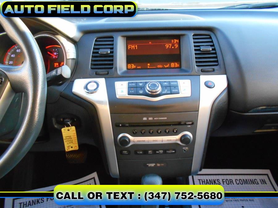 Used Nissan Murano AWD 4dr S 2009 | Auto Field Corp. Jamaica, New York Used Nissan Murano AWD 4dr S 2009 | Auto Field Corp. Jamaica, New York