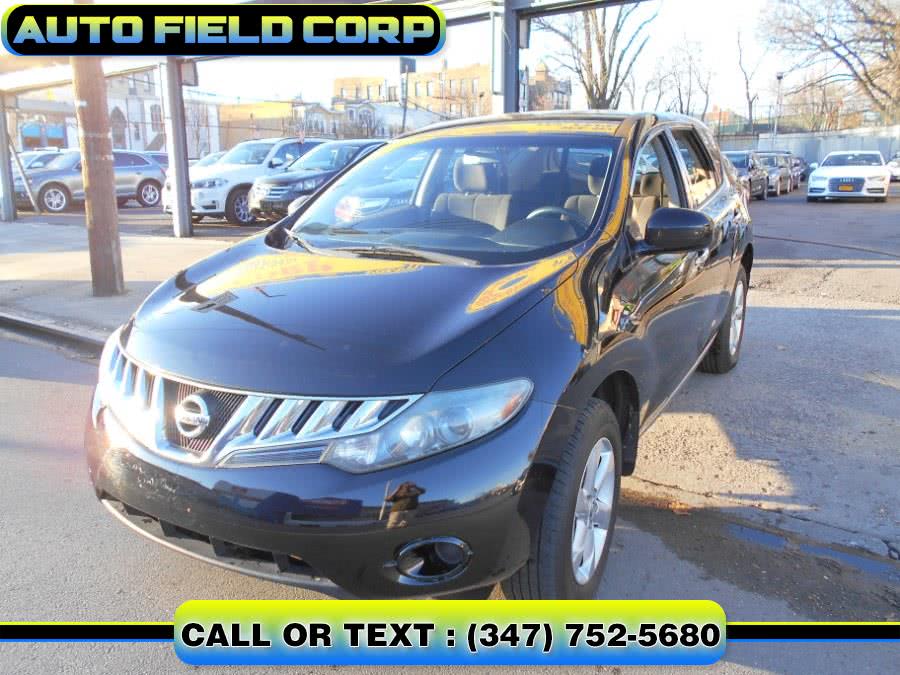 2009 Nissan Murano AWD 4dr S, available for sale in Jamaica, New York | Auto Field Corp. Jamaica, New York