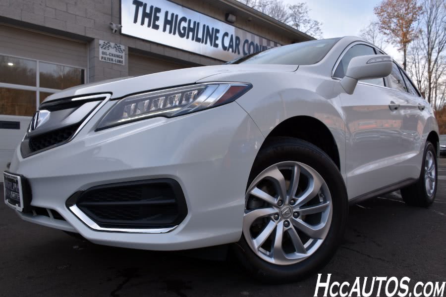 2017 Acura RDX AWD w/Technology Pkg, available for sale in Waterbury, Connecticut | Highline Car Connection. Waterbury, Connecticut