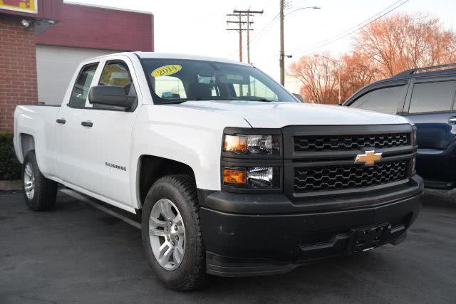 2014 Chevrolet Silverado 1500 Work Truck 2WT Double Cab 2WD, available for sale in New Haven, Connecticut | Boulevard Motors LLC. New Haven, Connecticut