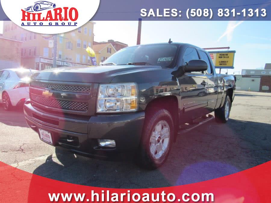 2011 Chevrolet Silverado 1500 4WD Ext Cab 143.5" LT, available for sale in Worcester, Massachusetts | Hilario's Auto Sales Inc.. Worcester, Massachusetts