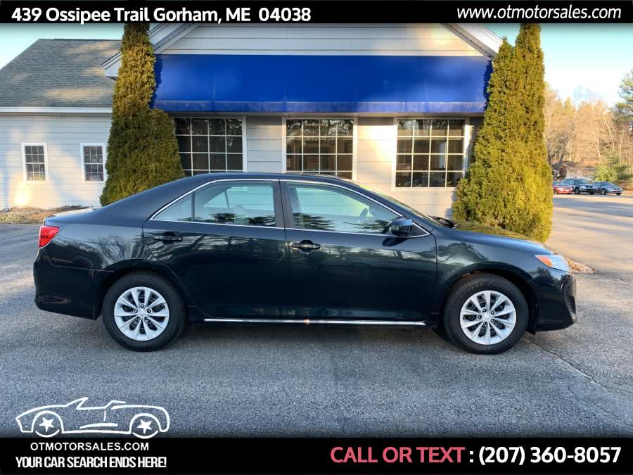 2012 Toyota Camry 4D, available for sale in Gorham, Maine | Ossipee Trail Motor Sales. Gorham, Maine