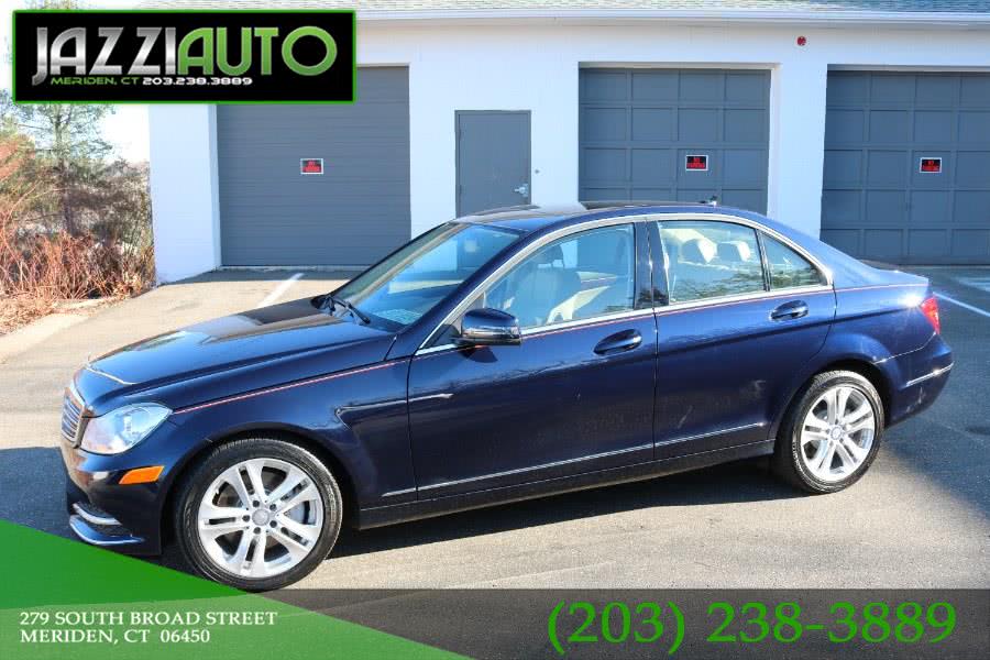 2014 Mercedes-Benz C-Class 4dr Sdn C300 Sport 4MATIC, available for sale in Meriden, Connecticut | Jazzi Auto Sales LLC. Meriden, Connecticut