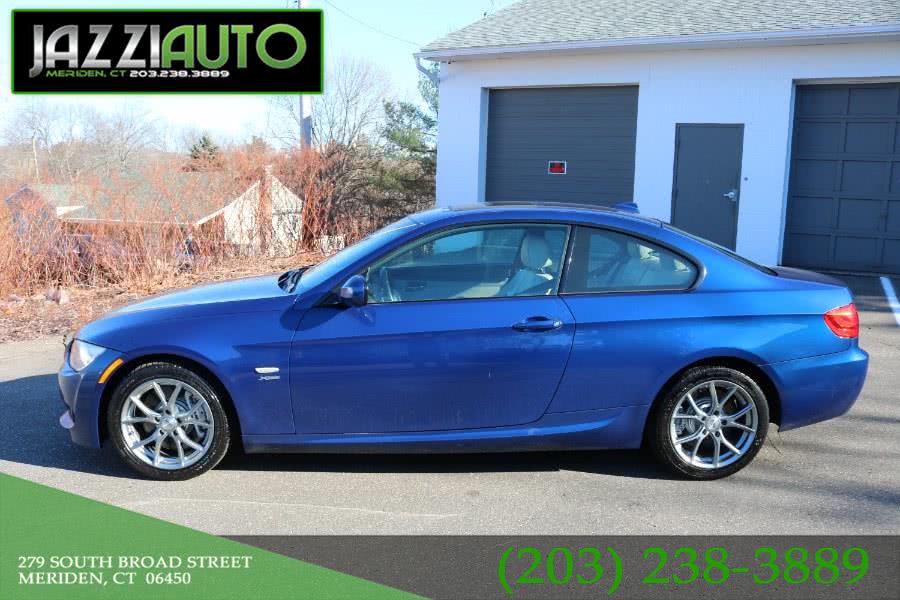 2011 BMW 3 Series 2dr Cpe 335i xDrive AWD, available for sale in Meriden, Connecticut | Jazzi Auto Sales LLC. Meriden, Connecticut