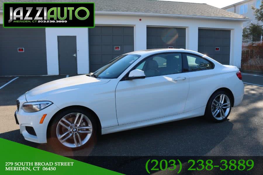 2015 BMW 2 Series 2dr Cpe 228i xDrive AWD SULEV, available for sale in Meriden, Connecticut | Jazzi Auto Sales LLC. Meriden, Connecticut