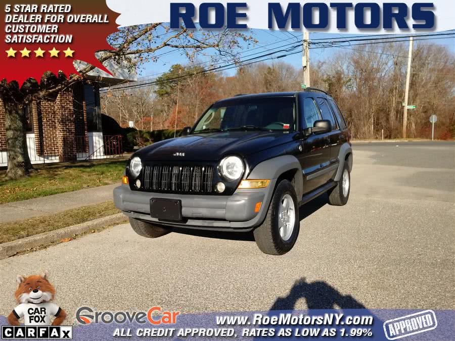 2005 Jeep Liberty 4dr Sport 4WD, available for sale in Shirley, New York | Roe Motors Ltd. Shirley, New York