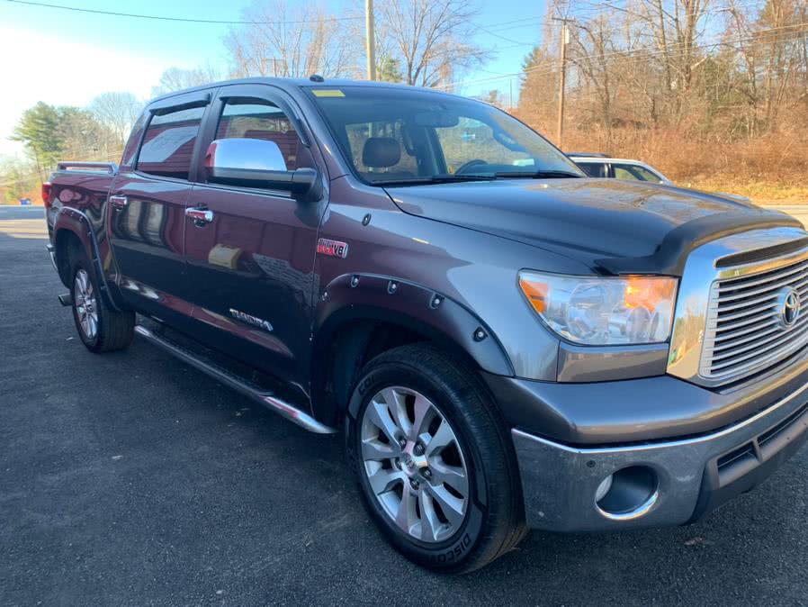 2013 Toyota Tundra 4WD Truck CrewMax 5.7L V8 6-Spd AT Platinum (Natl), available for sale in Hampton, Connecticut | VIP on 6 LLC. Hampton, Connecticut