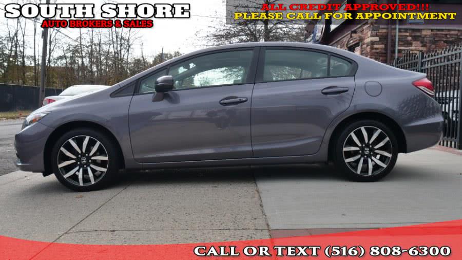 2015 Honda Civic Sedan 4dr CVT EX-L, available for sale in Massapequa, New York | South Shore Auto Brokers & Sales. Massapequa, New York