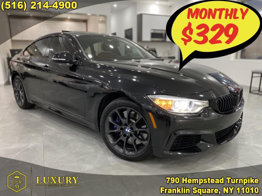 2017 BMW 4 Series 440i xDrive Gran Coupe, available for sale in Franklin Square, New York | Luxury Motor Club. Franklin Square, New York
