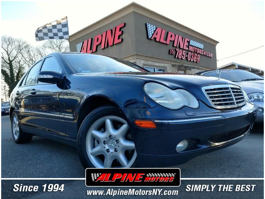 2002 Mercedes-Benz C-Class 4dr Sdn 3.2L, available for sale in Wantagh, New York | Alpine Motors Inc. Wantagh, New York