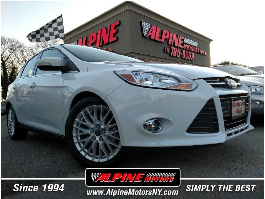 2012 Ford Focus 5dr HB SEL, available for sale in Wantagh, New York | Alpine Motors Inc. Wantagh, New York