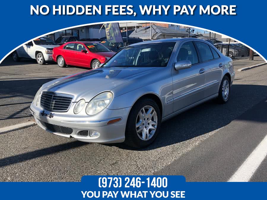2003 Mercedes-Benz E-Class 4dr Sdn 3.2L, available for sale in Lodi, New Jersey | Route 46 Auto Sales Inc. Lodi, New Jersey