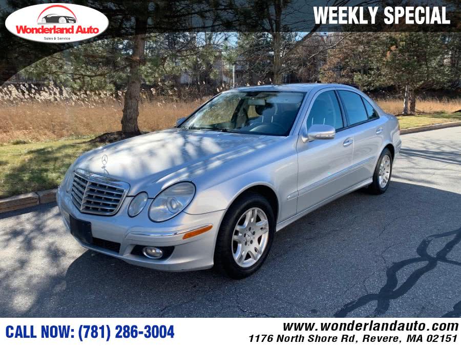 2007 Mercedes-Benz E-Class 4dr Sdn 3.0L BlueTec RWD, available for sale in Revere, Massachusetts | Wonderland Auto. Revere, Massachusetts