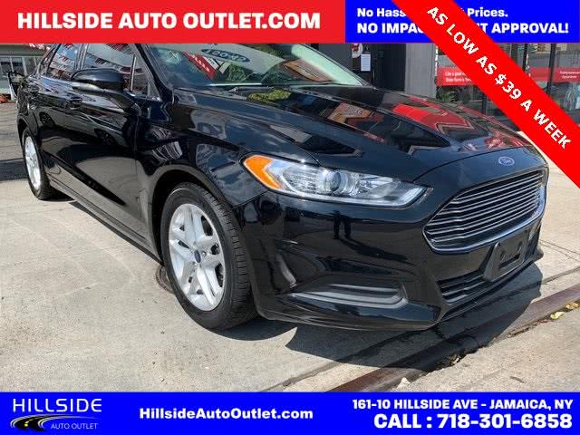 2016 Ford Fusion SE, available for sale in Jamaica, New York | Hillside Auto Outlet. Jamaica, New York