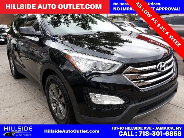 2015 Hyundai Santa Fe Sport 2.4L, available for sale in Jamaica, New York | Hillside Auto Outlet. Jamaica, New York