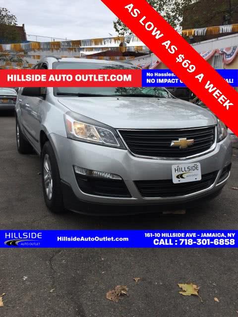 2017 Chevrolet Traverse LS, available for sale in Jamaica, New York | Hillside Auto Outlet. Jamaica, New York