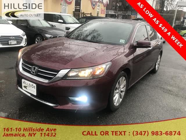 Used Honda Accord EX-L 2015 | Hillside Auto Outlet. Jamaica, New York Used Honda Accord EX-L 2015 | Hillside Auto Outlet. Jamaica, New York