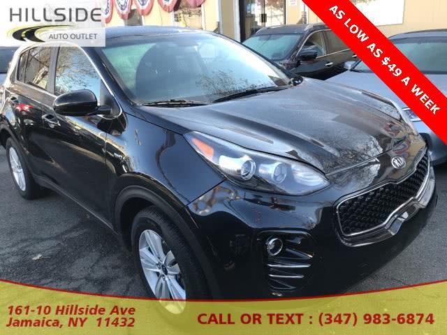 2018 Kia Sportage LX, available for sale in Jamaica, New York | Hillside Auto Outlet. Jamaica, New York