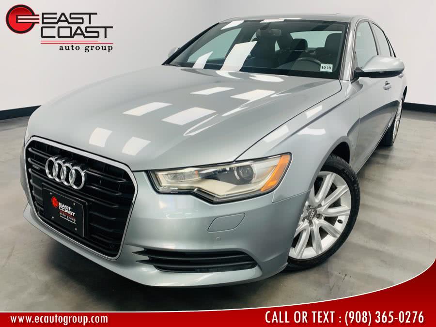 2014 Audi A6 4dr Sdn quattro 2.0T Premium Plus, available for sale in Linden, New Jersey | East Coast Auto Group. Linden, New Jersey