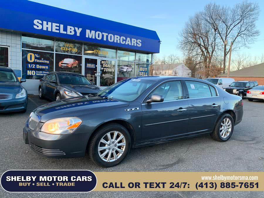 2009 Buick Lucerne 4dr Sdn CXL-5, available for sale in Springfield, Massachusetts | Shelby Motor Cars. Springfield, Massachusetts