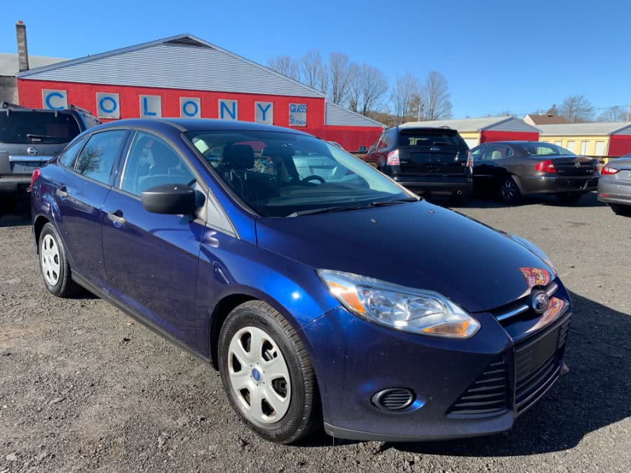 2012 Ford Focus 4dr Sdn S, available for sale in Wallingford, Connecticut | Wallingford Auto Center LLC. Wallingford, Connecticut