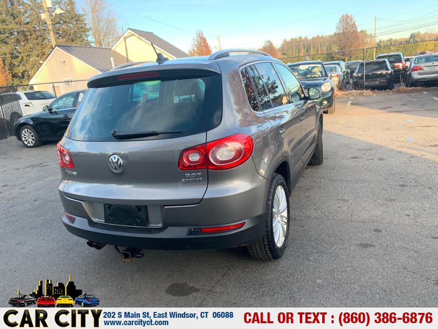 2011 Volkswagen Tiguan 4WD 4dr SE 4Motion wSunroof & Navi, available for sale in East Windsor, Connecticut | Car City LLC. East Windsor, Connecticut 2011 Volkswagen Tiguan 4WD 4dr SE 4Motion wSunroof & Navi, available for sale in East Windsor, Connecticut | Car City LLC. East Windsor, Connecticut