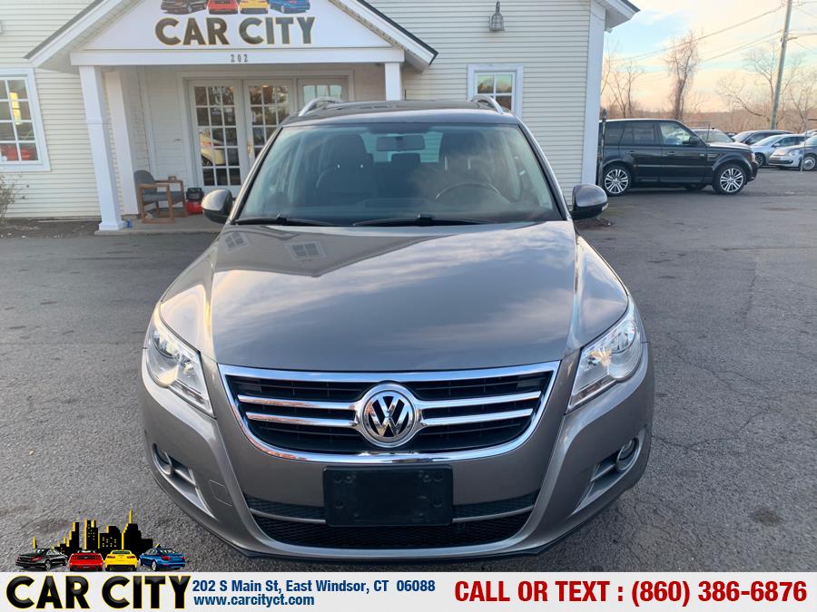 2011 Volkswagen Tiguan 4WD 4dr SE 4Motion wSunroof & Navi, available for sale in East Windsor, Connecticut | Car City LLC. East Windsor, Connecticut 2011 Volkswagen Tiguan 4WD 4dr SE 4Motion wSunroof & Navi, available for sale in East Windsor, Connecticut | Car City LLC. East Windsor, Connecticut